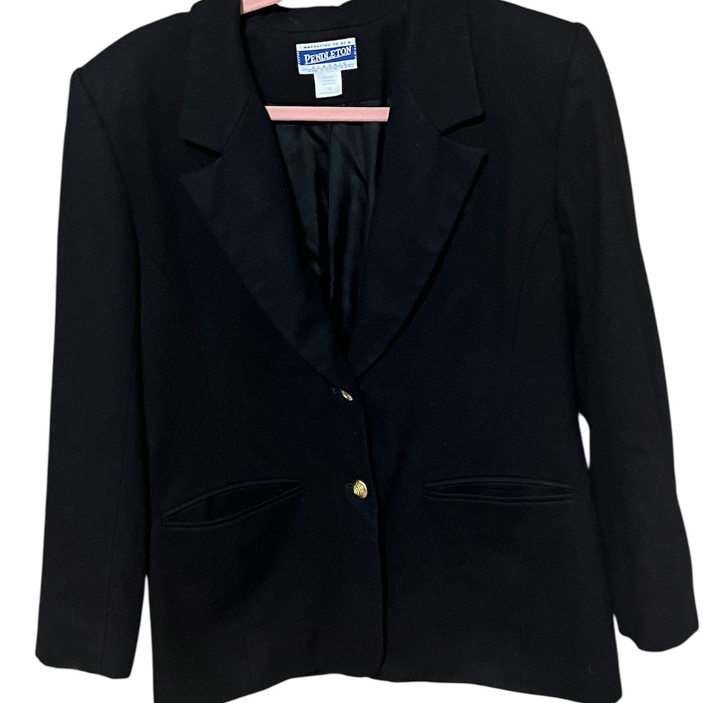 Pendleton Women's Blazer Black Size 10